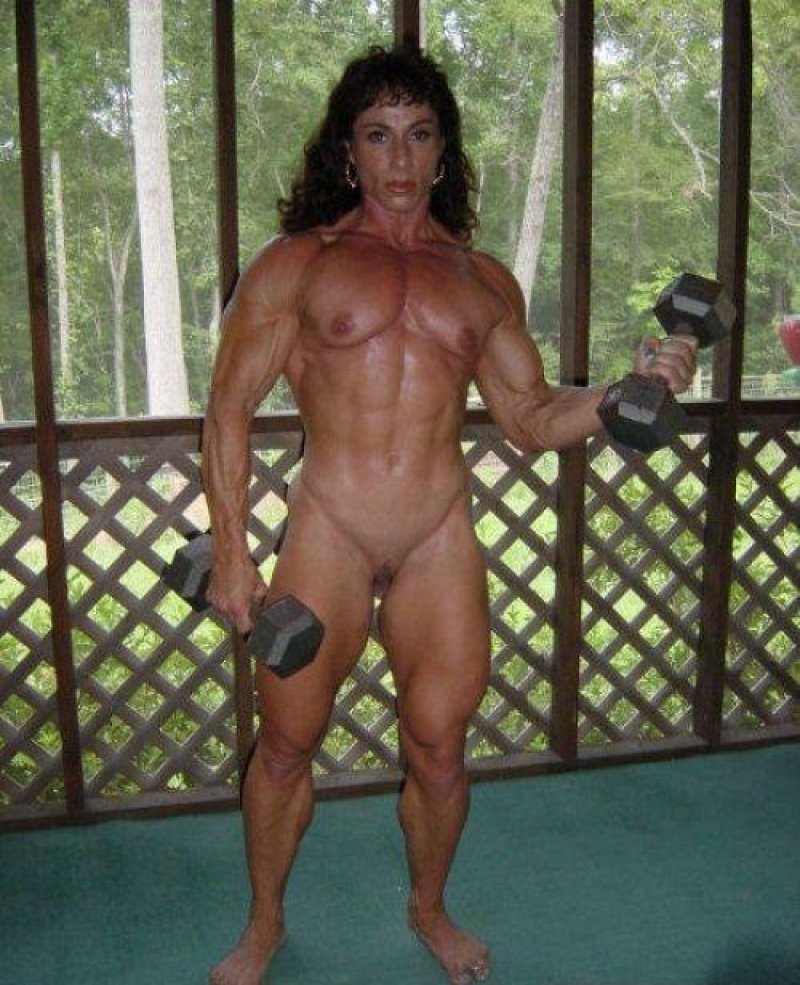 Annie rivieccio, Naked bodybuilders, Bodybuilder Woman