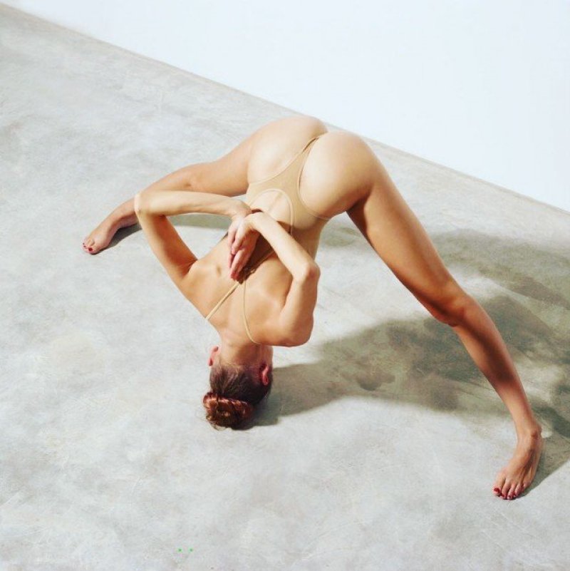 Inna vidgof yoga naked, Inna Vidgof Yoga naked, Beautiful naked gymnasts