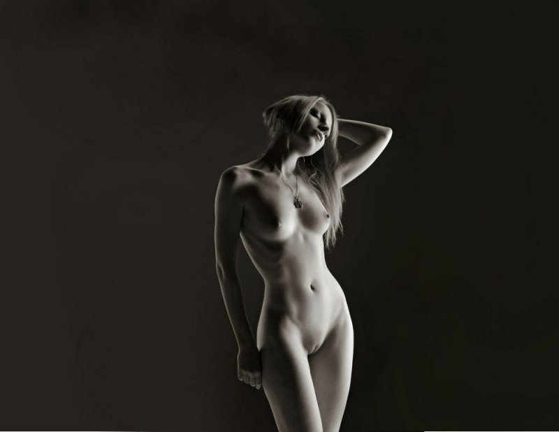 Erotic photo shoot, Beautiful naked female body, Erotica nude