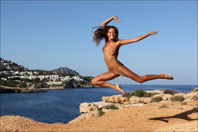 Beautiful girls nudist, Girl at sea, Nudism