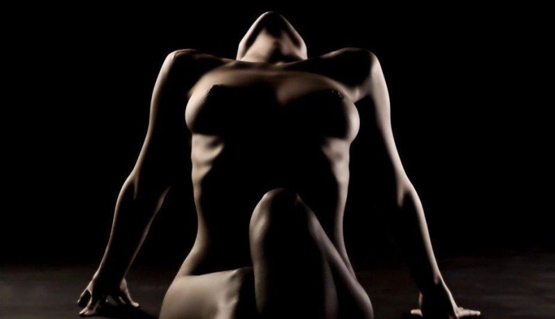 Erotic photo shoot, Female body Erotic, Beautiful naked body of a woman
