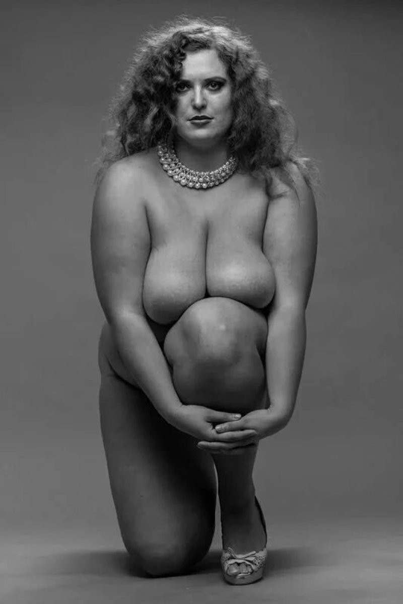Alexandra korsunskaya model, Alexander Korsunskaya Plus Size, Naked full women