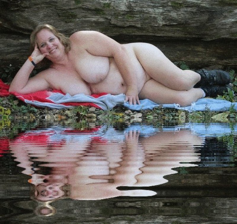 Fat naked women in water, Naked bbw in nature, Naked magnificent ladies in nature