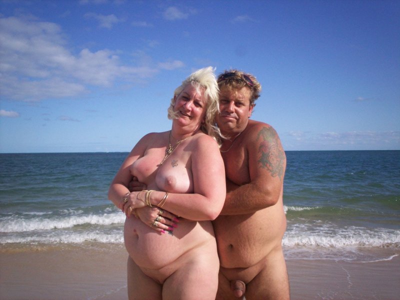 Mature thick nudists, Naked thick elderly couples on the beach, Naked elderly couples on the beach