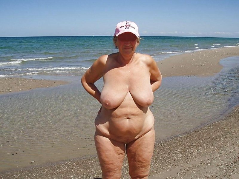 Naked thick women on the beach, Old woman, Older women on the beach