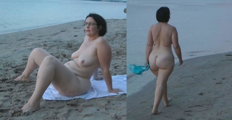 Pyshki on the beach of ero hidden private, Fat naked women on the beach, Naked thick women on the beach