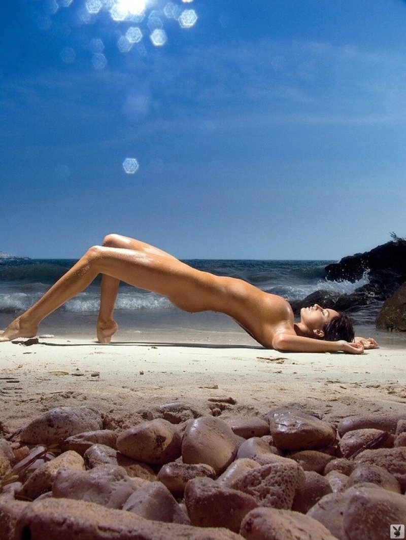 Sylvia romanyuk playboy, Sylvia Romanyuk Playboy, Girls on the beach Erotica