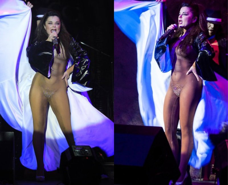 Celebrities without panties, Natasha Koroleva without panties, Natasha Koroleva without underwear
