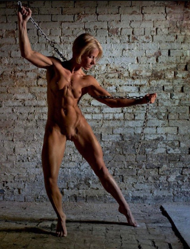 Sports in a naked form, Naked fitness athletes, Naked fitness nyashki