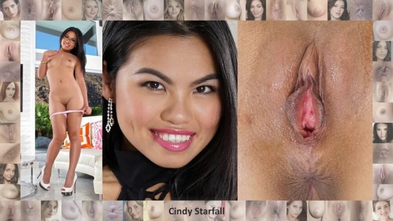 Vagins of girls of different nations, Cindy Starfall, Cindy Starfol Starfall