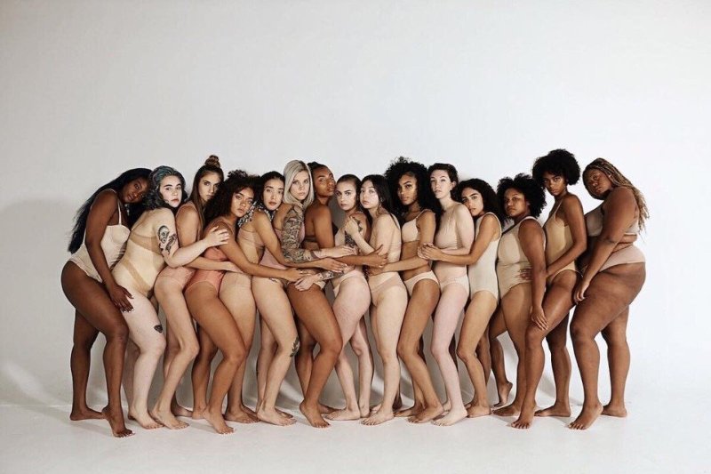 Body positive women naked, Naked women of different nationalities, Naked girls of different nationalities