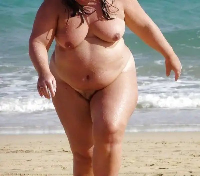 Fat naked women on the beach, Naked bbw on the beach, Naked thick women on the beach