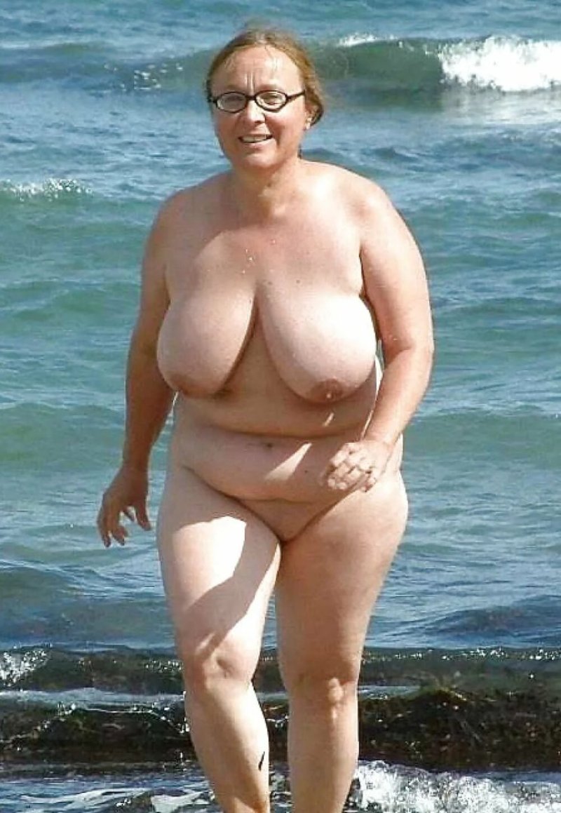 Fat naked women on the beach, Naked thick women on the beach, Mature fat nudists