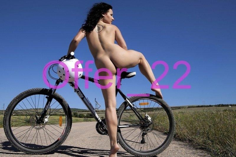 Girls on a bicycle naked, Naked women on bicycles, Bicycle Erotic
