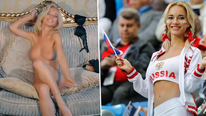 Football fan natalya nemchinova, Natalya Nemchinova World Cup, Fans of the World Cup Natalya Nemchinova
