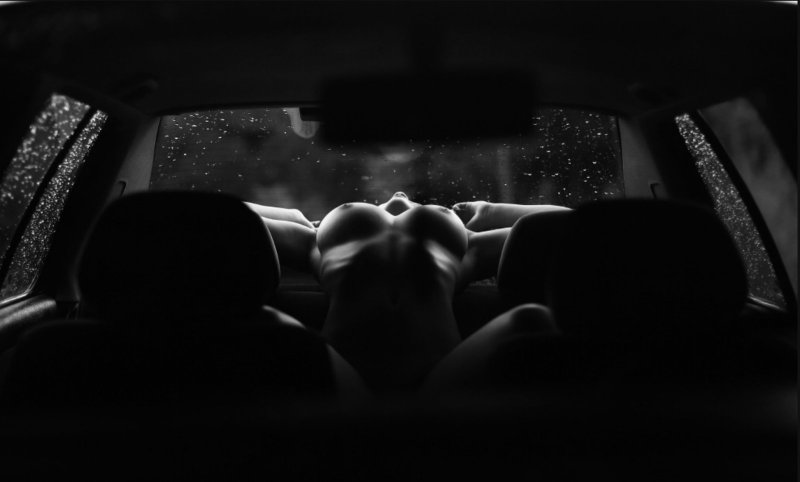 Erotic pictures in the car, In the car Erotic, Beautiful cunnilingus in the car