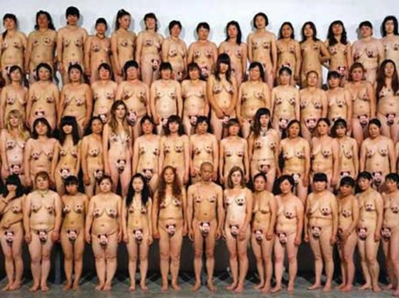 Naked women humanity, Many naked women, Naked girls of different nationalities