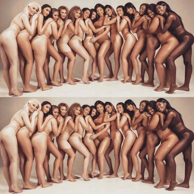 Many beautiful naked women, Naked women of different nationalities, Naked girls of different nationalities