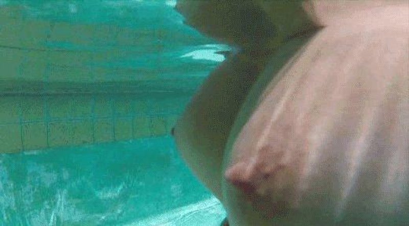 Breast in the water, Erotic gifs in water, Huge naked boobs in water