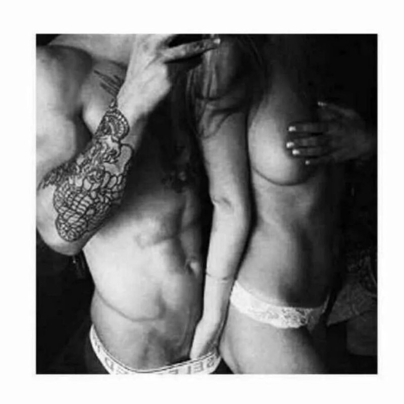 Vulgarity for a guy, Tattooed couples, Tattoo guy