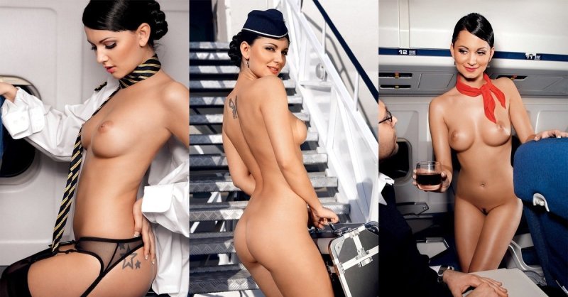 Beautiful naked stewardesses, Andreja Karba Stewardess Naked, Aletta Ocean Stewardess Naked