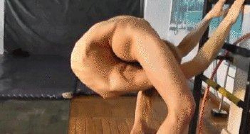 Erotic gifs twine, Naked gymnasts, Naked acrobates