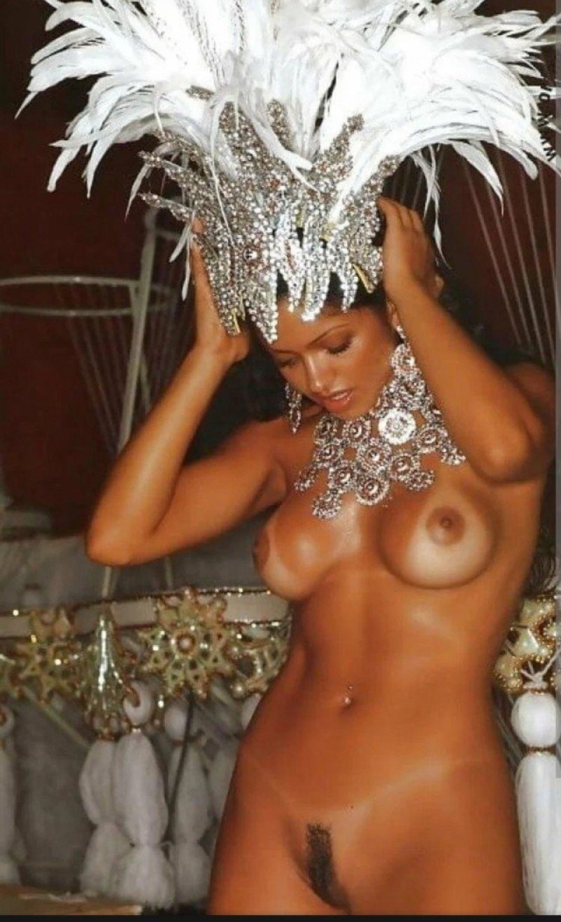 Brazilian carnival porn, Naked Vivian Castro Carnival, Naked Brazilians on the Carnival in Rio