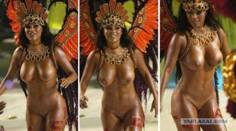 Carnival in Riojanero Nude, Naked Brazilians on the Carnival, Brazilian carnival naked