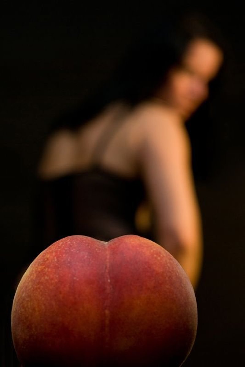 Persian priest, Beautiful erotic fruits, Peach