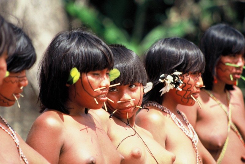 The wild tribes of the amazon, South america indians naked, Wild Amazon tribes
