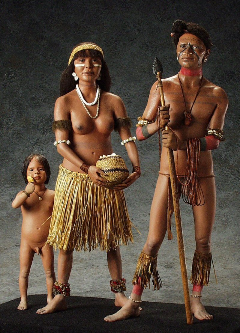 Naked indian women, Naked indians of the amazon, Naked Indian women