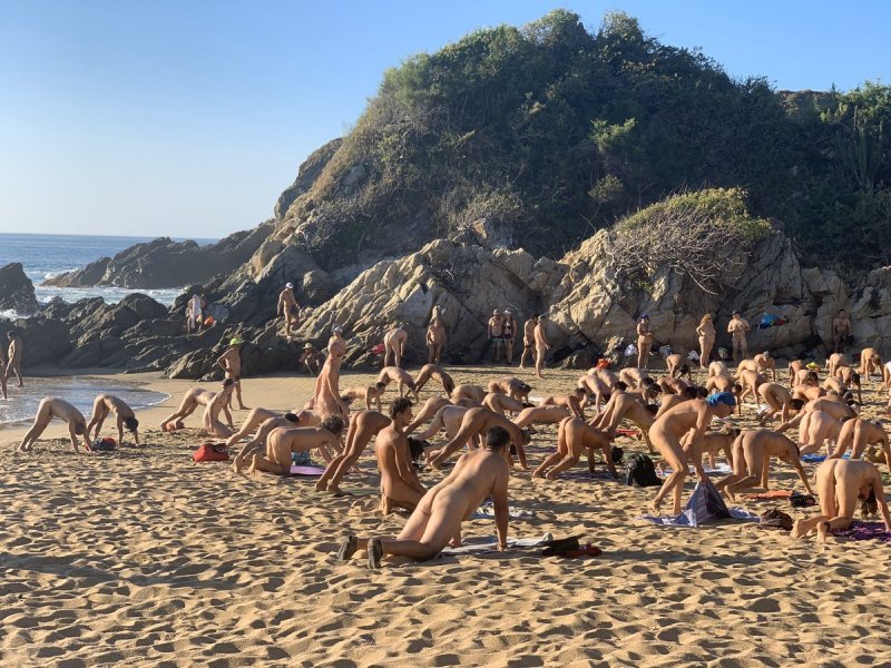 Nudist photo shoots, Nudist resort, Nudist beach