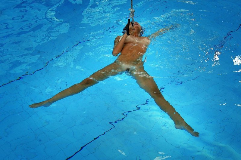 Plovdiv patricia sanchez nude, Swimming without swimsuits, Synchronous swimming naked