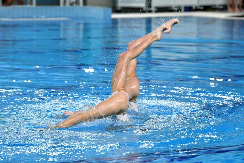 Nagish swimming, Synchronized swimming naked, Synchronous swimming Russia