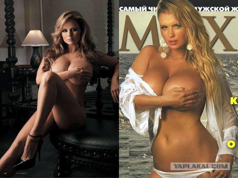 Anna Semenovich Maxim, Naked boobs Semenovich, Anna Semenovich Maxim