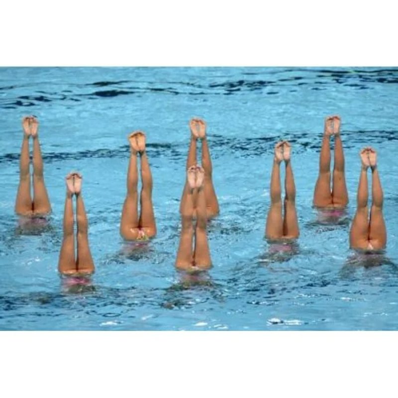 Naked synchronizers in water, Synchronous swimming lights, Synchronized swimming naked