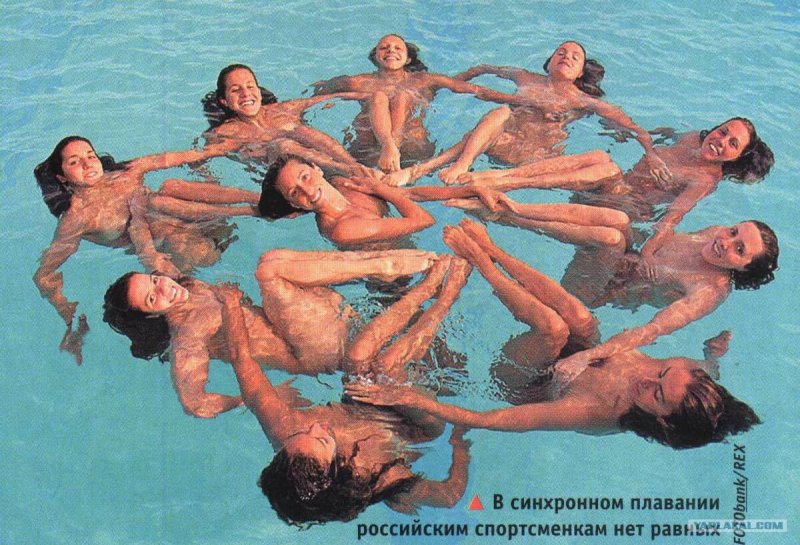Synchronous swimming nude, Synchronous swimming naked, Synchronous swimming erotic