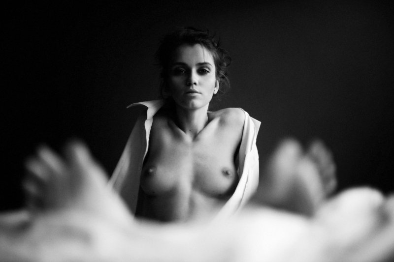 Erotic, Kristina Makarova Kris Strange, Model photo shoot