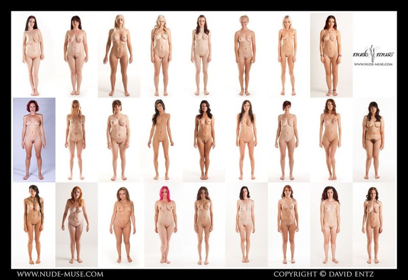 Naked women of different ages, Naked people, Nude muse
