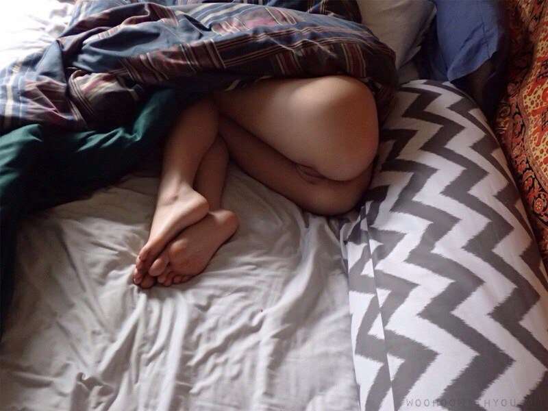 Sleeping girls in panties, Sleeping wife, Naked girls under the covers