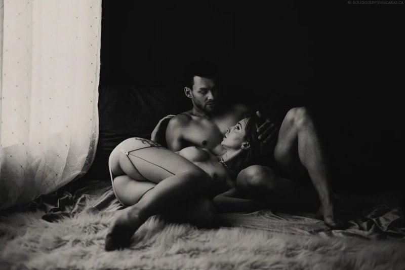Erotic photo shoot, Erotic pair, Erotica is two