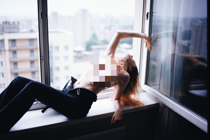 Anna ovchinnikova naked, Erotic, Half -haired girl