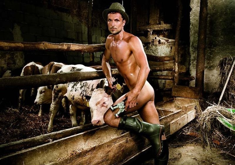 Boys on the farm naked, Farmer, Naked farmer
