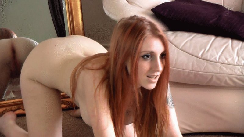 Pornstar with red hair, Erotic, Red