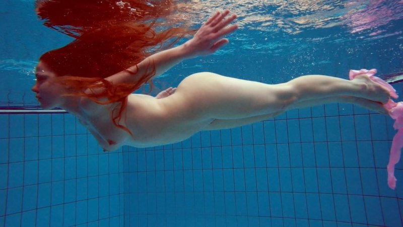 Swimming, Under water porn, Underwatershow