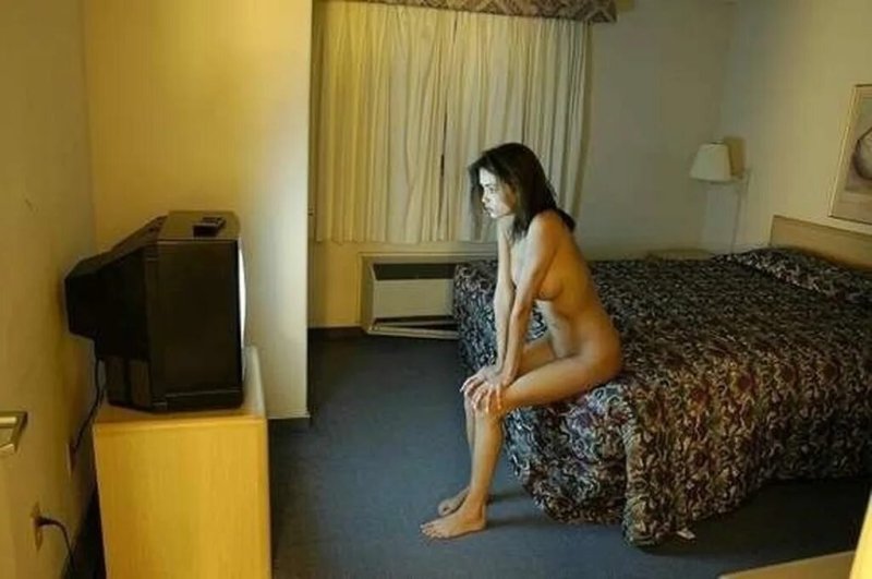 Women at the hotel private, Naked women in the hotel room, Naked women in a hotel