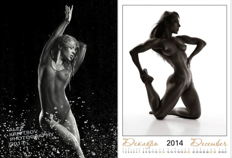 Anastasia zavistovskaya alex krivtsov, Erotic, Fitness nude
