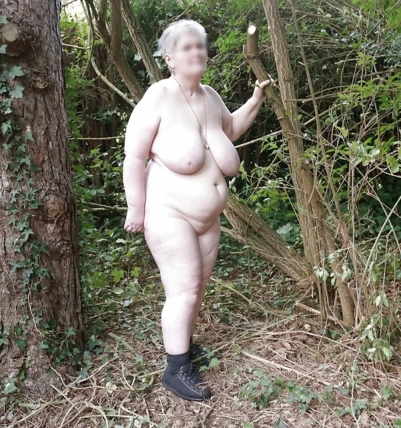 Naked fat old women, Naked old women in nature, Naked old women in nature