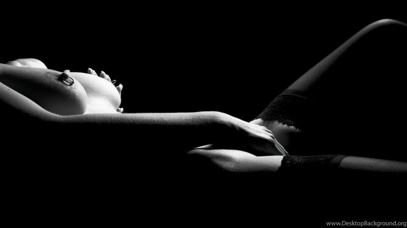 Erotic black white, Erotic, Naked body