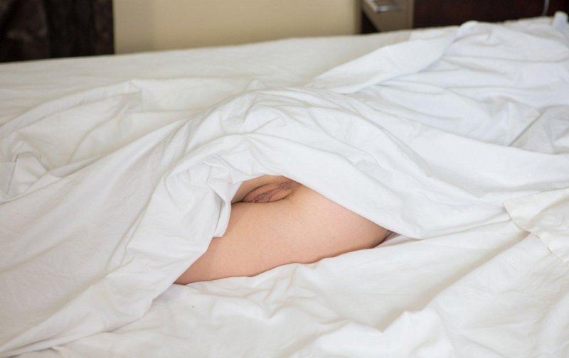 Beauty sleep naked wet blanket, Porn, Sleeping girl